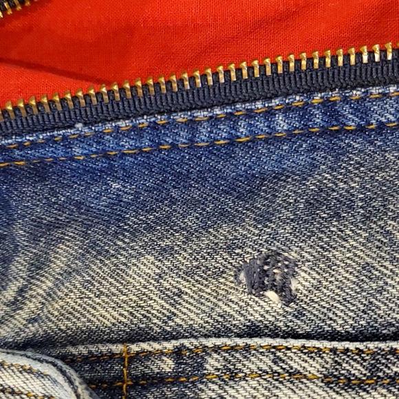 Vintage Levi Denim Coat - Picture 16 of 16